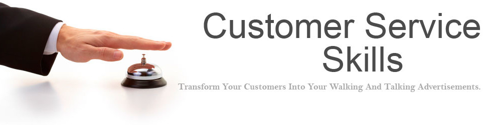 types of customer service training