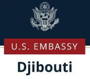 U.S. Embassy Djibouti logo